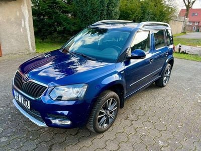 Gebraucht Skoda Yeti Drive 150 PS (110 kW) 2017 Blau SUV