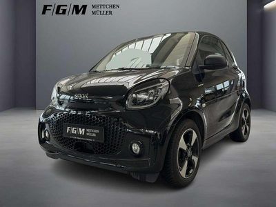 Gebraucht Smart ForTwo Coupé Exclusive 60 kW (82 PS) 2023 Bodypanels in black Kleinwagen