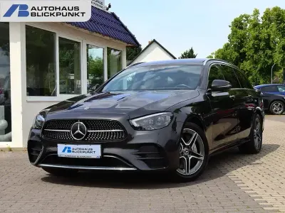 Gebraucht Mercedes E300 AMG 306 PS (225 kW) 2020 Grafitgrau Kombi