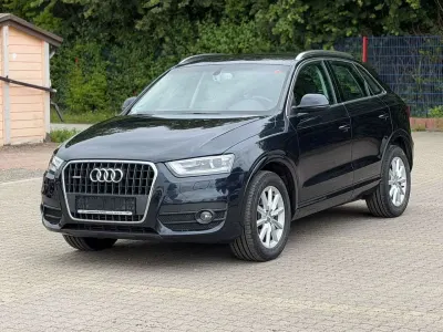 Gebraucht Audi Q3 211 PS (155 kW) 2012 Blau SUV