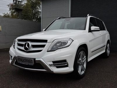 Weiß Gebraucht 2014 Mercedes GLK220 AMG line SUV | 19.999 € (Fairer Preis)