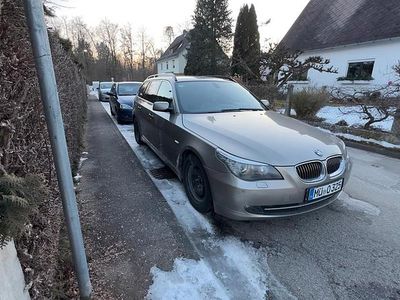 Beige Gebraucht 2008 BMW 520 Exclusive Kombi | 5.800 € (Etwas zu teuer)