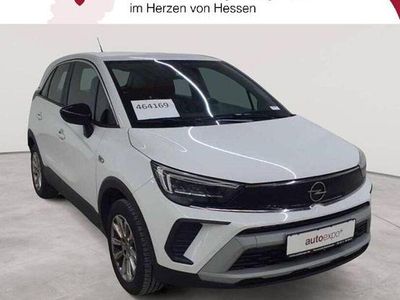 Weiß Gebraucht 2022 Opel Crossland X Elegance SUV | 11.489 € (Fairer Preis)