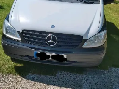 Gebraucht Mercedes Vito 95 PS (69 kW) 2008 Weiß Van