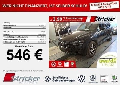 Gebraucht VW Touareg Style 340 PS (250 kW) 2021 Schwarz SUV