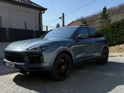 Gebraucht Porsche Cayenne 340 PS (250 kW) 2018 Blau SUV