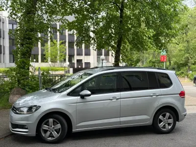 Brugt VW Touran 150 HK (110 kW) 2018 Sølv MPV