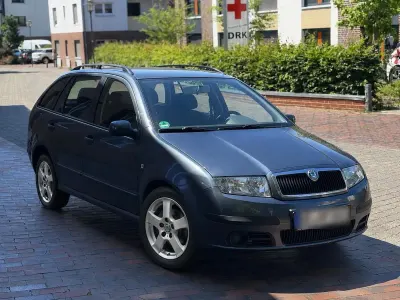Gebraucht Skoda Fabia 75 PS (55 kW) 2006 Grau Kombi