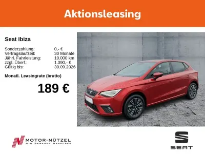 Neu Seat Ibiza 116 PS (85 kW) 2026 Rot Limousine