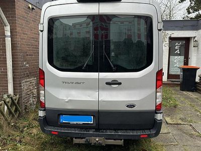 Gebraucht Ford Transit Trend 131 PS (96 kW) 2020 Silber Van / Kleinbus