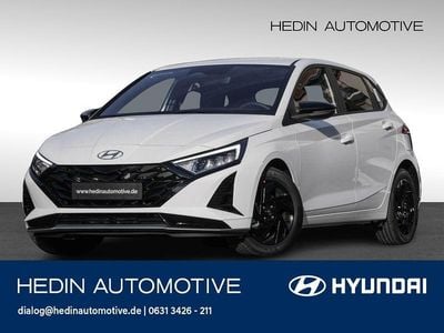 Gebraucht Hyundai i20 Blackline 90 PS (66 kW) 2026 Weiß Kleinwagen