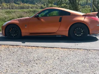 Gebraucht Nissan 350Z 286 PS (210 kW) 2003 Orange Coupé