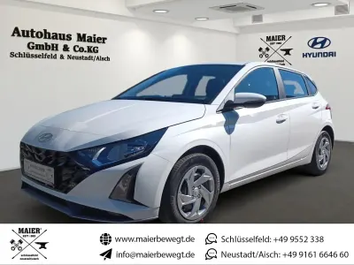 Neu Hyundai i20 Select 90 PS (66 kW) 2026 Atlas white Kleinwagen