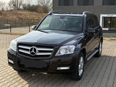 Gebraucht Mercedes GLK220 170 PS (125 kW) 2011 Schwarz SUV