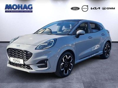 Gebraucht Ford Puma ST-Line X 125 PS (91 kW) 2022 Grau SUV