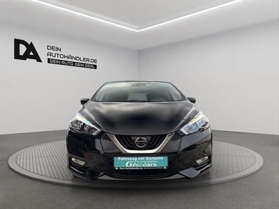 Schwarz Gebraucht 2018 Nissan Micra N-Connecta Kleinwagen | 9.900 € (Fairer Preis)