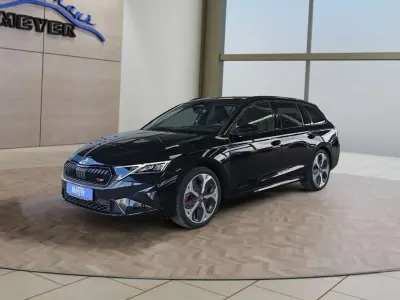 Neu Skoda Octavia RS 265 PS (194 kW) 2026 Black magic Kombi
