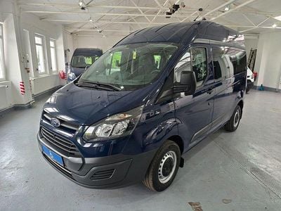 Gebraucht Ford Transit Custom 105 PS (77 kW) 2016 Blau Van / Kleinbus