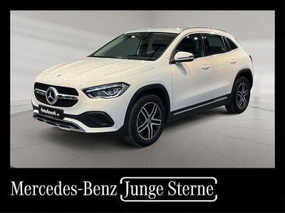 Unilack polarweiss Gebraucht 2022 Mercedes GLA200 Progressive SUV | 31.664 € (Guter Preis)