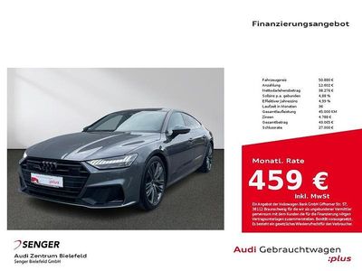 Gebraucht Audi A7 Sport 299 PS (219 kW) 2023 Daytonagrau perleffekt Limousine