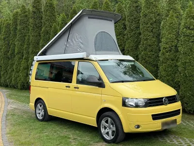 Gebraucht VW California 140 PS (102 kW) 2010 Gelb Van