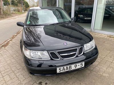 Gebraucht Saab 9-5 Linear 185 PS (136 kW) 2003 Schwarz Limousine