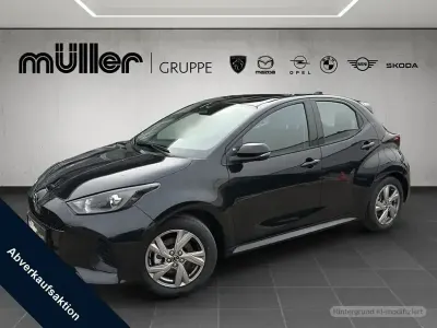 Neu Mazda 2 Exclusive 116 PS (85 kW) 2025 Opera black Kleinwagen