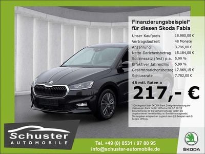 Schwarz Gebraucht 2025 Skoda Fabia Tour Kleinwagen | 18.980 € (Guter Preis)