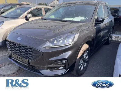 Gebraucht Ford Kuga ST-Line 224 PS (164 kW) 2022 Schwarz SUV