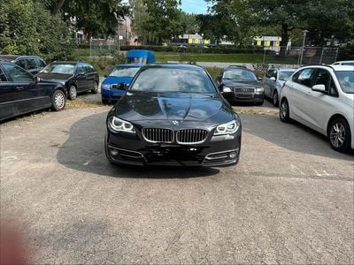 Brugt BMW 530 Shadowline 258 HK (189 kW) 2016 Brun Sedan