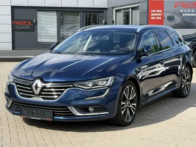 Gebraucht Renault Talisman Bose Edition 160 PS (117 kW) 2017 Blau Kombi