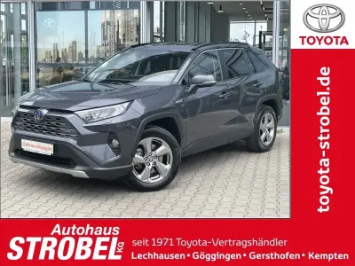 Gebraucht Toyota RAV4 Hybrid Team 218 PS (160 kW) 2020 Grau SUV