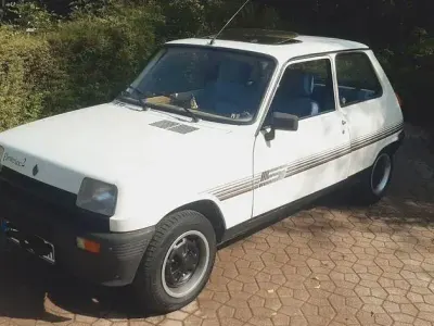 Gebraucht Renault R5 44 PS (32 kW) 1984 Weiß Kleinwagen