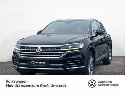 Gebraucht VW Touareg Elegance 231 PS (169 kW) 2020 Deep black perleffekt SUV
