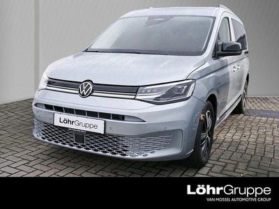 Neu VW Caddy Maxi Style 122 PS (89 kW) 2025 Oyster silver metallic Van / Kleinbus