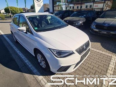 Gebraucht Seat Ibiza Style 95 PS (69 kW) 2022 Weiß Kleinwagen