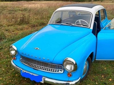 Gebraucht Wartburg 311 45 PS (33 kW) 1963 Blau Limousine