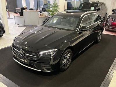 Usata Mercedes E300 AMG line 194 CV (142 kW) 2021 Nero Station wagon