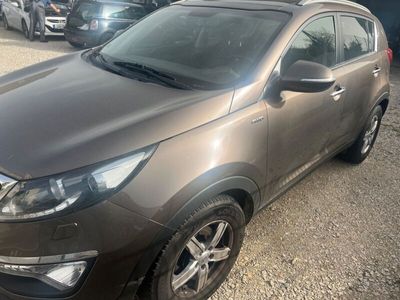 gebraucht Kia Sportage 2.0 CRDi 136 AWD, -Scheckheft, 2.Hd