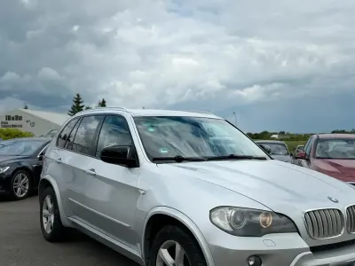 Gebraucht BMW X5 M Sport 235 PS (172 kW) 2008 Silber SUV