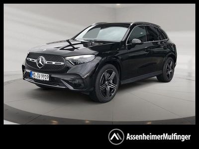 Usata Mercedes GLC200 204 CV (150 kW) 2026 Nero SUV