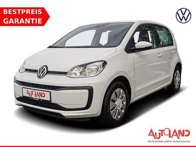 Gebraucht VW up! move up! 65 PS (47 kW) 2021 Weiß Kleinwagen