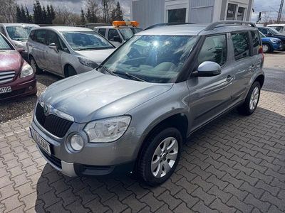 Gebraucht Skoda Yeti Easy 110 PS (80 kW) 2013 Grau SUV