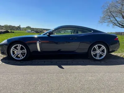 Second-hand Jaguar XKR Supercharged 416 CP (305 kW) 2008 Albastru Coupe