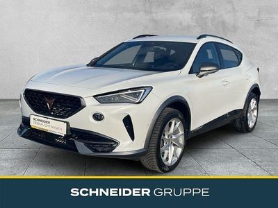 Gebraucht Cupra Formentor 150 PS (110 kW) 2024 Nevada weiß SUV