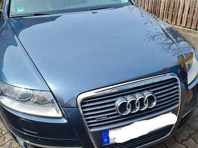 Gebraucht Audi A6 224 PS (164 kW) 2005 Blau Kombi