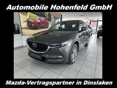 Gebraucht Mazda CX-5 Sports-Line 194 PS (142 kW) 2019 Matrixgrau metallic SUV