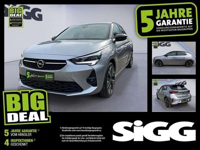 Gebraucht Opel Corsa-e Ultimate 100 kW (136 PS) 2021 Kontrast grau/quarz silber Kleinwagen