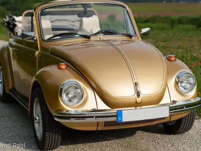 Gebraucht VW Käfer 50 PS (36 kW) 1974 Gold Cabrio
