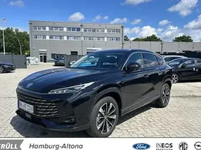 Neu MG HS Luxury 224 PS (164 kW) 2026 Silber SUV